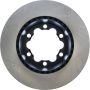 CENTRIC PARTS 125.35108 Centric Premium High Carbon Alloy Brake Rotor