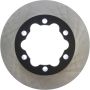 CENTRIC PARTS 125.35108 Centric Premium High Carbon Alloy Brake Rotor