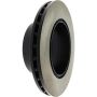 CENTRIC PARTS 125.35108 Centric Premium High Carbon Alloy Brake Rotor