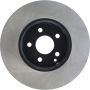 CENTRIC PARTS 125.35109 Centric Premium High Carbon Alloy Brake Rotor