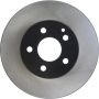 CENTRIC PARTS 125.35109 Centric Premium High Carbon Alloy Brake Rotor