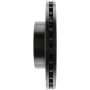 CENTRIC PARTS 125.35109 Centric Premium High Carbon Alloy Brake Rotor