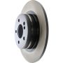 CENTRIC PARTS 125.35112 Centric Premium High Carbon Alloy Brake Rotor