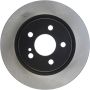 CENTRIC PARTS 125.35112 Centric Premium High Carbon Alloy Brake Rotor