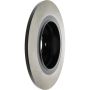 CENTRIC PARTS 125.35112 Centric Premium High Carbon Alloy Brake Rotor