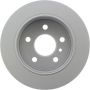 CENTRIC PARTS 125.35113 Centric Premium High Carbon Alloy Brake Rotor