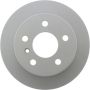 CENTRIC PARTS 125.35113 Centric Premium High Carbon Alloy Brake Rotor