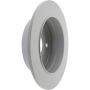 CENTRIC PARTS 125.35113 Centric Premium High Carbon Alloy Brake Rotor