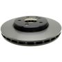 CENTRIC PARTS 125.35114 Centric Premium High Carbon Alloy Brake Rotor