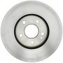 CENTRIC PARTS 125.35114 Centric Premium High Carbon Alloy Brake Rotor