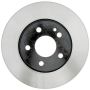 CENTRIC PARTS 125.35114 Centric Premium High Carbon Alloy Brake Rotor