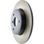 CENTRIC PARTS 125.35116 Centric Premium High Carbon Alloy Brake Rotor