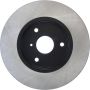 CENTRIC PARTS 125.35116 Centric Premium High Carbon Alloy Brake Rotor