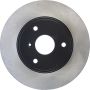 CENTRIC PARTS 125.35116 Centric Premium High Carbon Alloy Brake Rotor