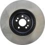 CENTRIC PARTS 125.35117 Centric Premium High Carbon Alloy Brake Rotor