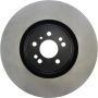 CENTRIC PARTS 125.35117 Centric Premium High Carbon Alloy Brake Rotor