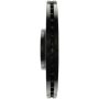 CENTRIC PARTS 125.35117 Centric Premium High Carbon Alloy Brake Rotor