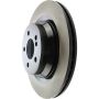 CENTRIC PARTS 125.35125 Centric Premium High Carbon Alloy Brake Rotor