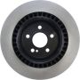 CENTRIC PARTS 125.35125 Centric Premium High Carbon Alloy Brake Rotor