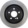 CENTRIC PARTS 125.35125 Centric Premium High Carbon Alloy Brake Rotor