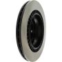 CENTRIC PARTS 125.35125 Centric Premium High Carbon Alloy Brake Rotor