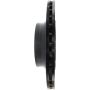CENTRIC PARTS 125.35125 Centric Premium High Carbon Alloy Brake Rotor