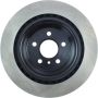 CENTRIC PARTS 125.35127 Centric Premium High Carbon Alloy Brake Rotor