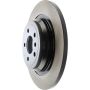 CENTRIC PARTS 125.35131 Centric Premium High Carbon Alloy Brake Rotor