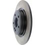CENTRIC PARTS 125.35133 Centric Premium High Carbon Alloy Brake Rotor