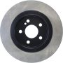 CENTRIC PARTS 125.35133 Centric Premium High Carbon Alloy Brake Rotor