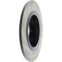 CENTRIC PARTS 125.35133 Centric Premium High Carbon Alloy Brake Rotor