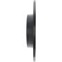 CENTRIC PARTS 125.35133 Centric Premium High Carbon Alloy Brake Rotor
