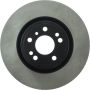 CENTRIC PARTS 125.35134 Centric Premium High Carbon Alloy Brake Rotor