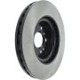 CENTRIC PARTS 125.35134 Centric Premium High Carbon Alloy Brake Rotor