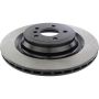 CENTRIC PARTS 125.35147 Centric Premium High Carbon Alloy Brake Rotor