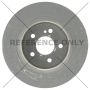 CENTRIC PARTS 125.35149 Centric Premium High Carbon Alloy Brake Rotor