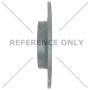 CENTRIC PARTS 125.35149 Centric Premium High Carbon Alloy Brake Rotor