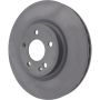 CENTRIC PARTS 125.35150 Centric Premium High Carbon Alloy Brake Rotor