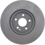 CENTRIC PARTS 125.35150 Centric Premium High Carbon Alloy Brake Rotor