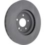 CENTRIC PARTS 125.35150 Centric Premium High Carbon Alloy Brake Rotor