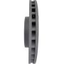 CENTRIC PARTS 125.35150 Centric Premium High Carbon Alloy Brake Rotor