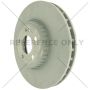 CENTRIC PARTS 125.35162 Centric Premium High Carbon Alloy Brake Rotor