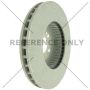 CENTRIC PARTS 125.35162 Centric Premium High Carbon Alloy Brake Rotor
