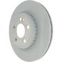 CENTRIC PARTS 125.35163 Centric Premium High Carbon Alloy Brake Rotor