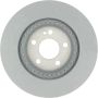 CENTRIC PARTS 125.35163 Centric Premium High Carbon Alloy Brake Rotor