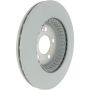 CENTRIC PARTS 125.35163 Centric Premium High Carbon Alloy Brake Rotor