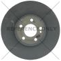 CENTRIC PARTS 125.35164 Centric Premium High Carbon Alloy Brake Rotor