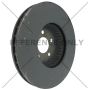CENTRIC PARTS 125.35164 Centric Premium High Carbon Alloy Brake Rotor