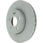 CENTRIC PARTS 125.35166 Centric Premium High Carbon Alloy Brake Rotor