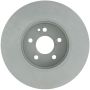 CENTRIC PARTS 125.35166 Centric Premium High Carbon Alloy Brake Rotor